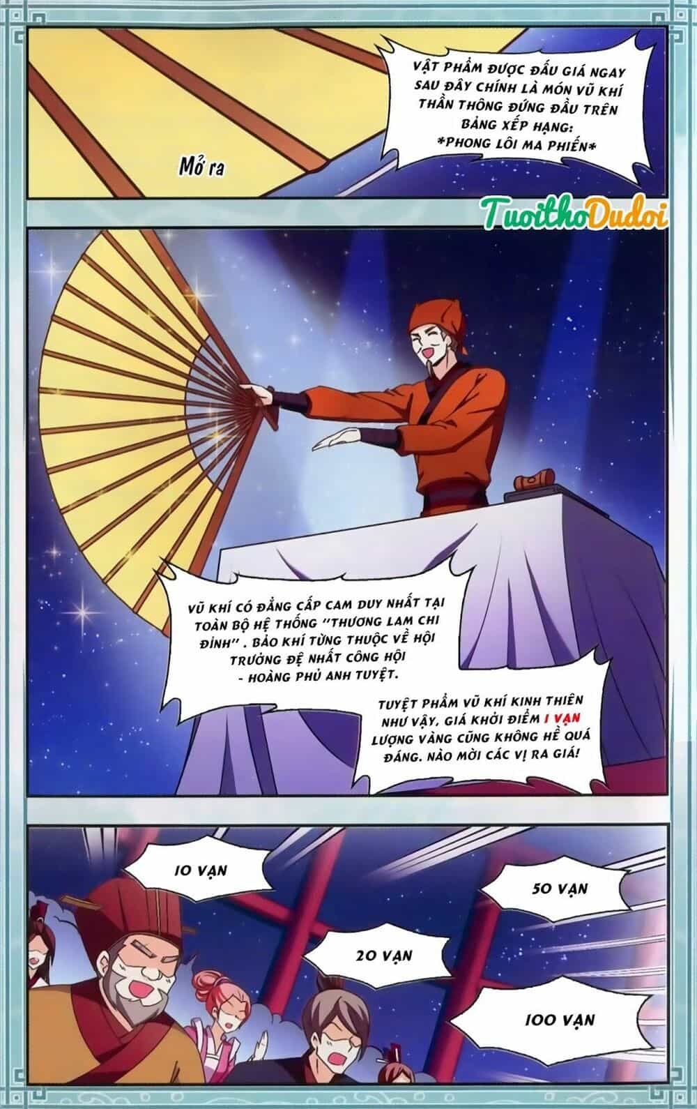 Phong Khởi Thương Lam Ngoại Truyện - Chương 10 - ảnh 7