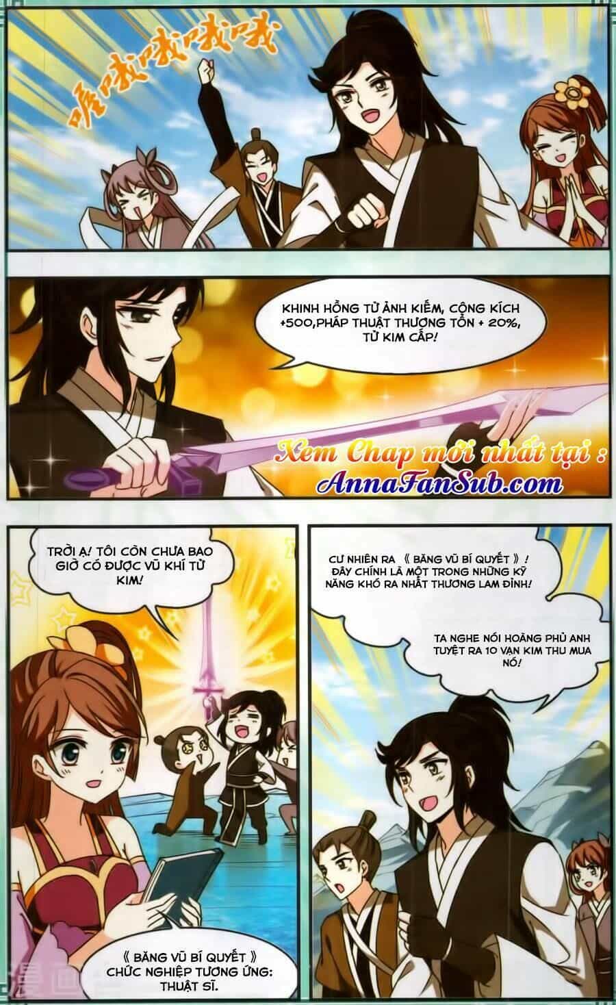 Phong Khởi Thương Lam Ngoại Truyện - Chương 13 - ảnh 8