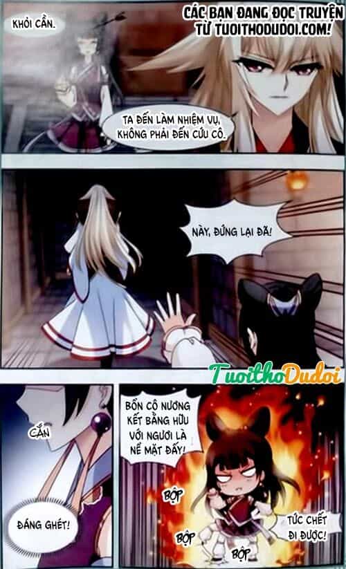 Phong Khởi Thương Lam Ngoại Truyện - Chương 4 - ảnh 11