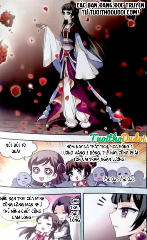Phong Khởi Thương Lam Ngoại Truyện - Chương 4 - ảnh 16