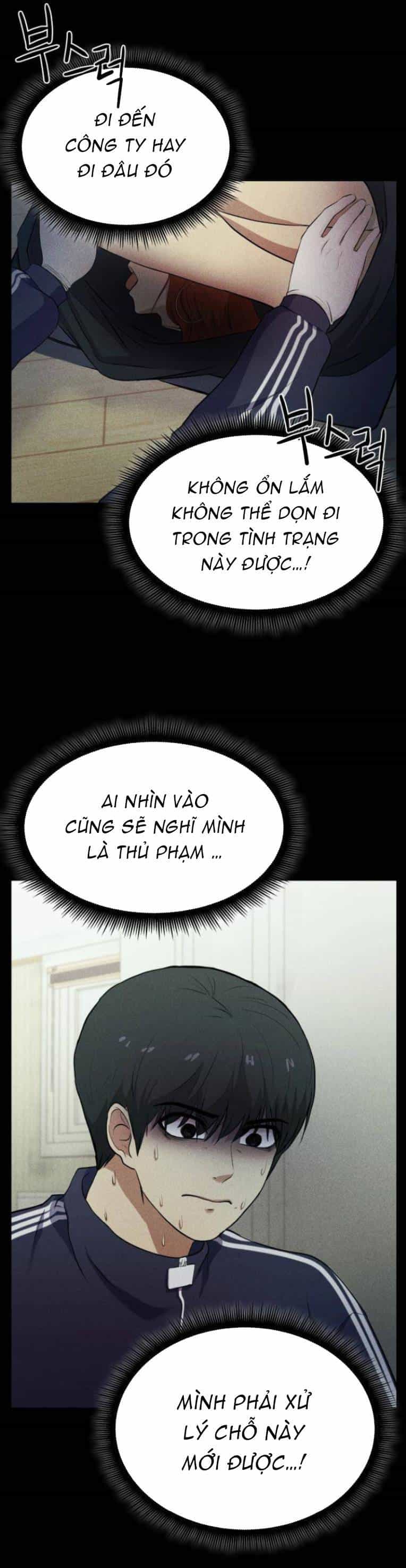 Phòng Kín - Chương 5 - ảnh 30