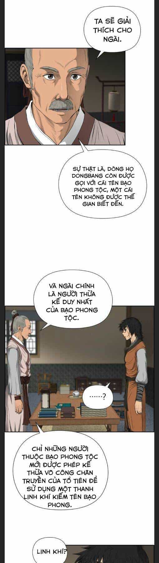 Phong Lôi Kiếm - Chương 17 - ảnh 22