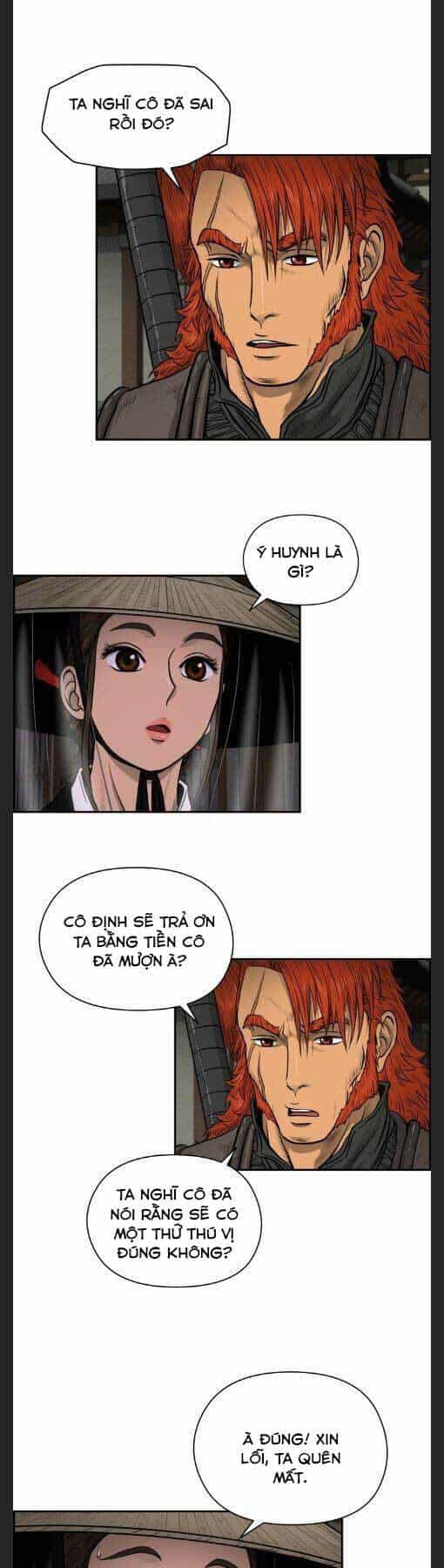 Phong Lôi Kiếm - Chương 18 - ảnh 16