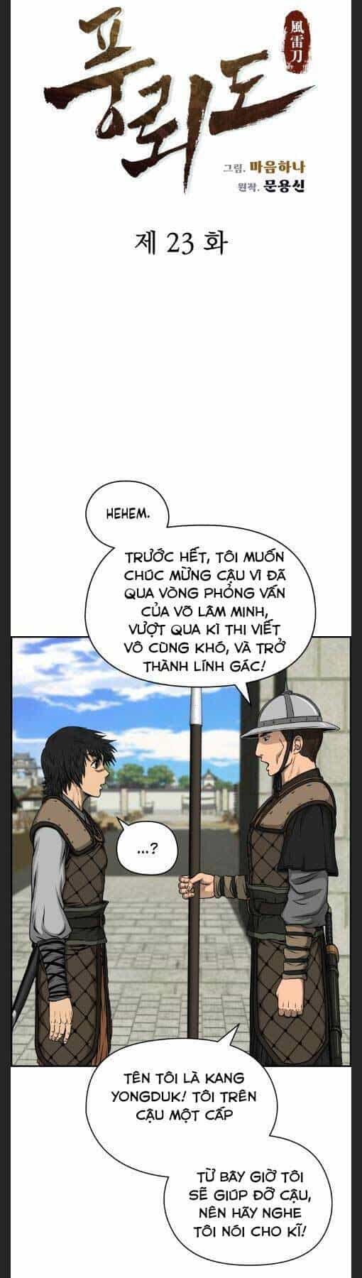 Phong Lôi Kiếm - Chương 23 - ảnh 4