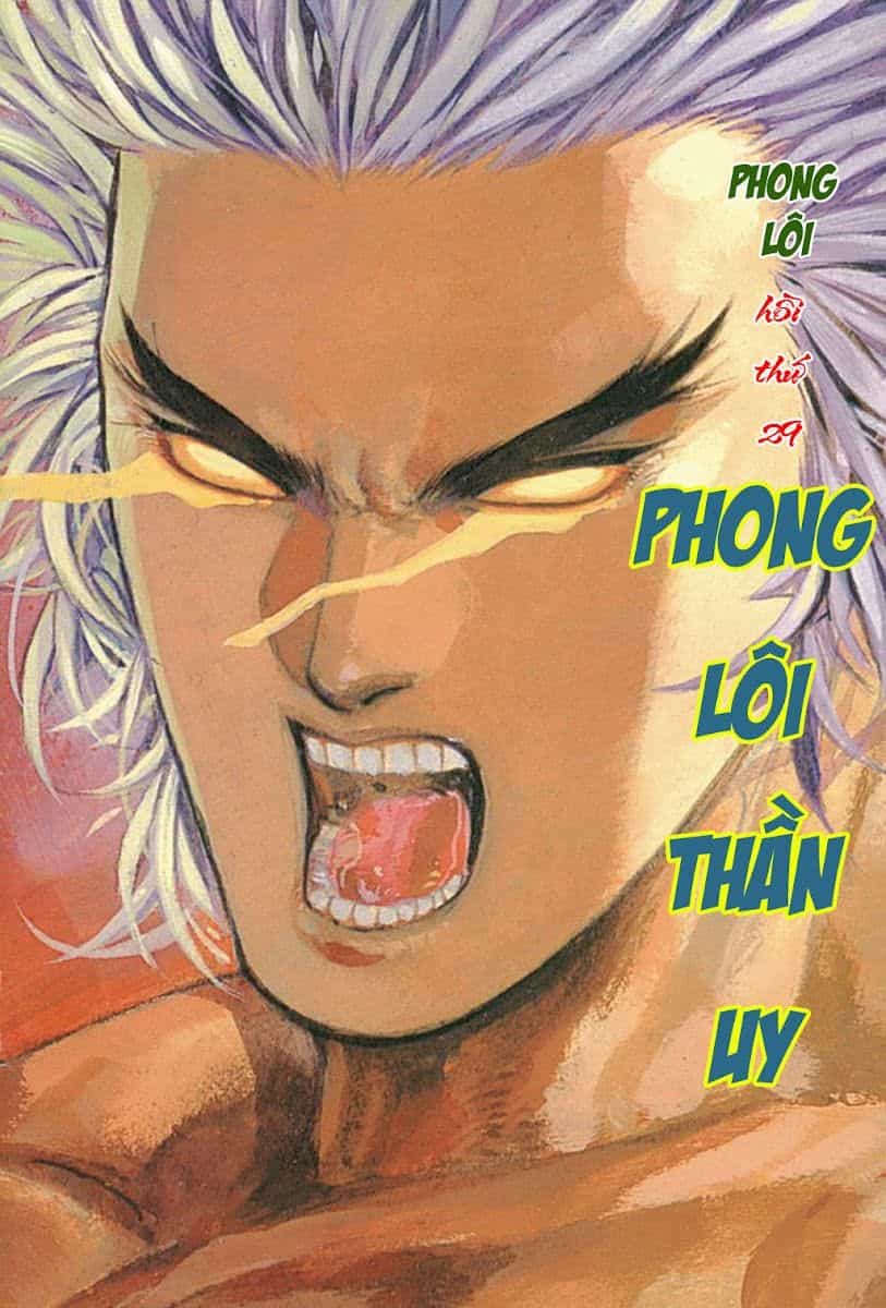 Phong Lôi - Chương 29 - ảnh 2