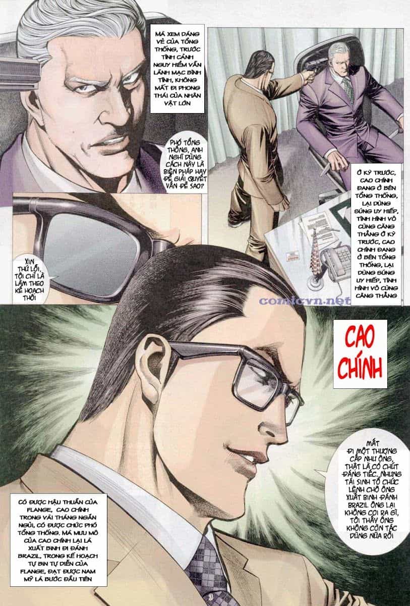 Phong Lôi - Chương 35 - ảnh 3