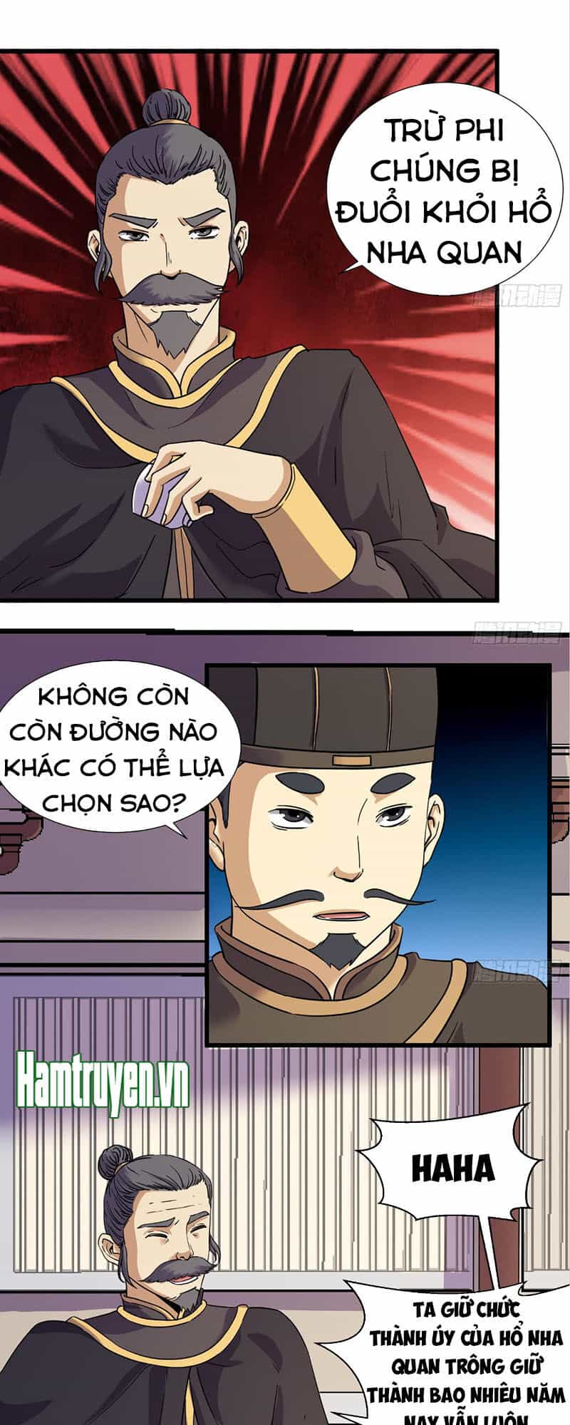 Phong Quỷ Truyền Thuyết - Chương 212 - ảnh 12