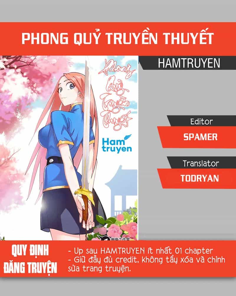 Phong Quỷ Truyền Thuyết - Chương 31 - ảnh 1