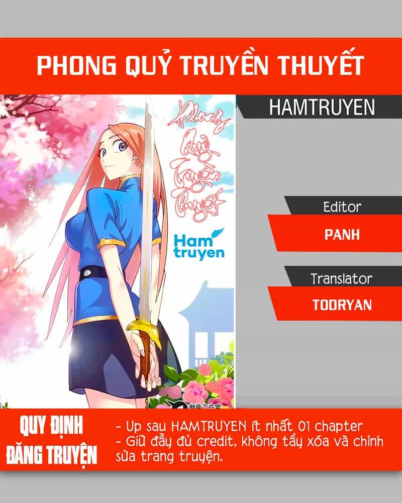 Phong Quỷ Truyền Thuyết - Chương 39 - ảnh 1