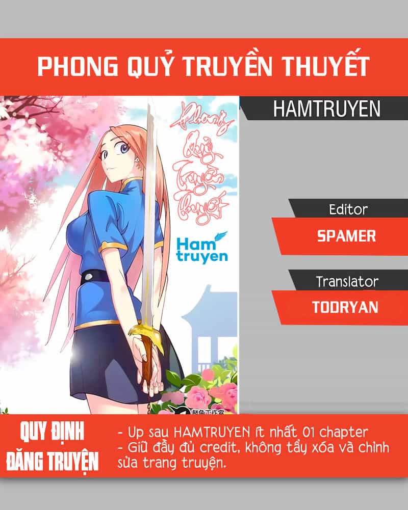 Phong Quỷ Truyền Thuyết - Chương 4 - ảnh 1