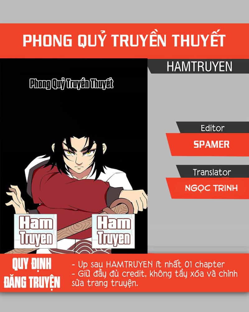 Phong Quỷ Truyền Thuyết - Chương 88 - ảnh 1