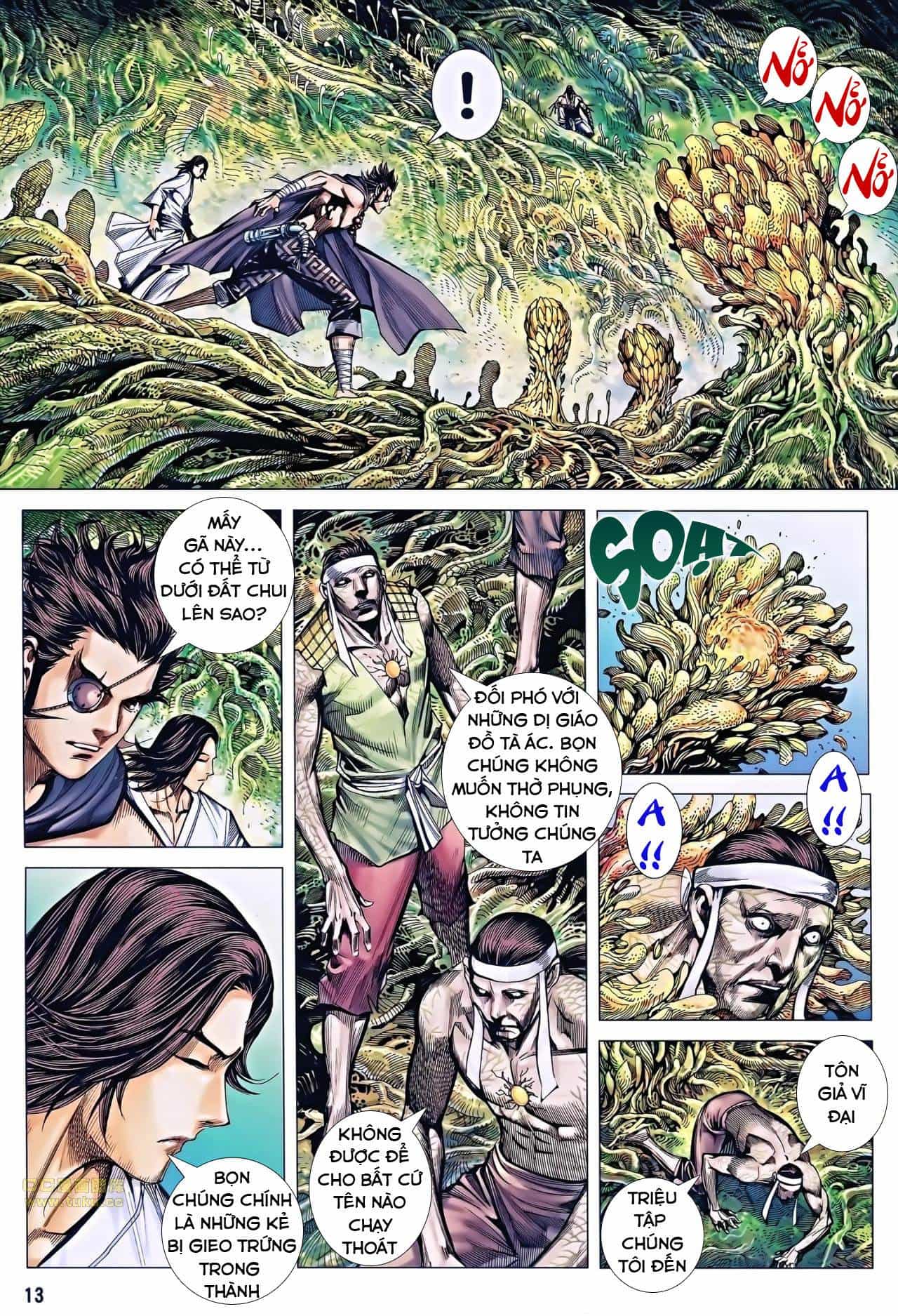 Phong Thần Ký - Chương 118 - ảnh 12