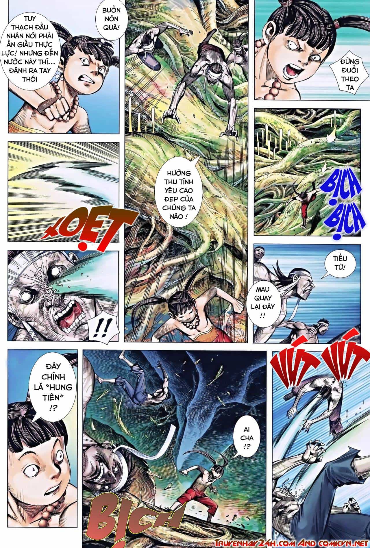 Phong Thần Ký - Chương 118 - ảnh 21