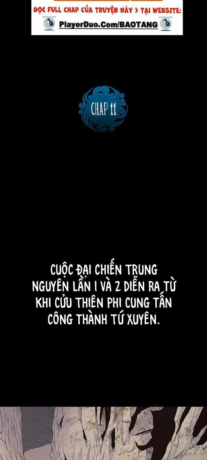 Phong Vân Chiến Thần - Chương 11 - ảnh 4