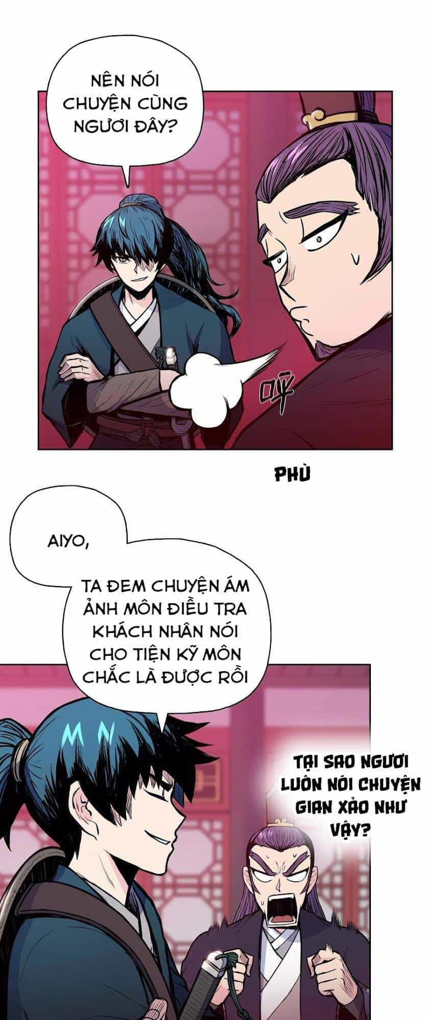 Phong Vân Chiến Thần - Chương 38 - ảnh 44