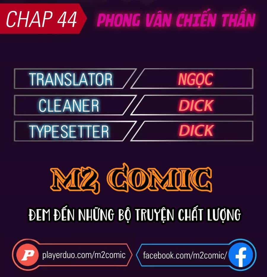 Phong Vân Chiến Thần - Chương 44 - ảnh 1