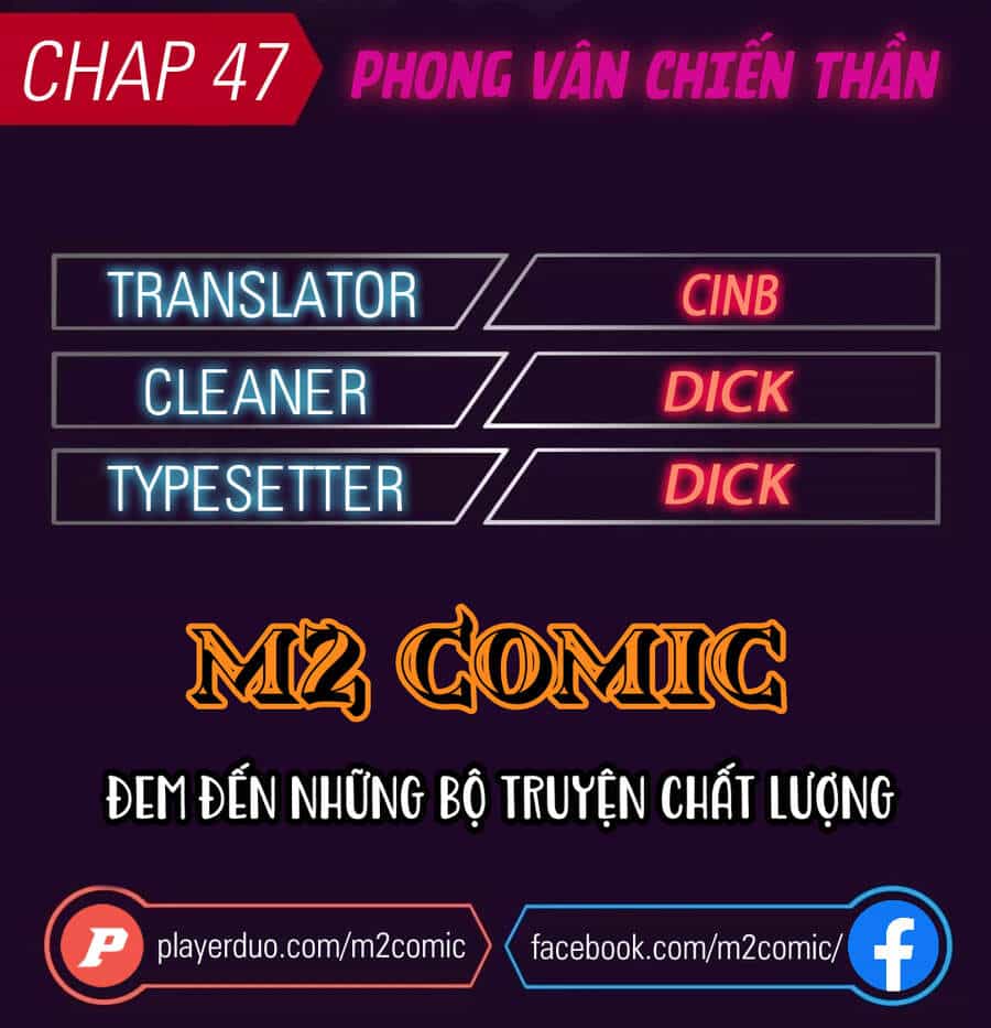Phong Vân Chiến Thần - Chương 47 - ảnh 1