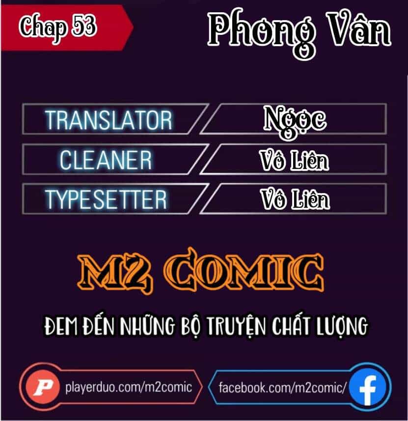 Phong Vân Chiến Thần - Chương 53 - ảnh 1