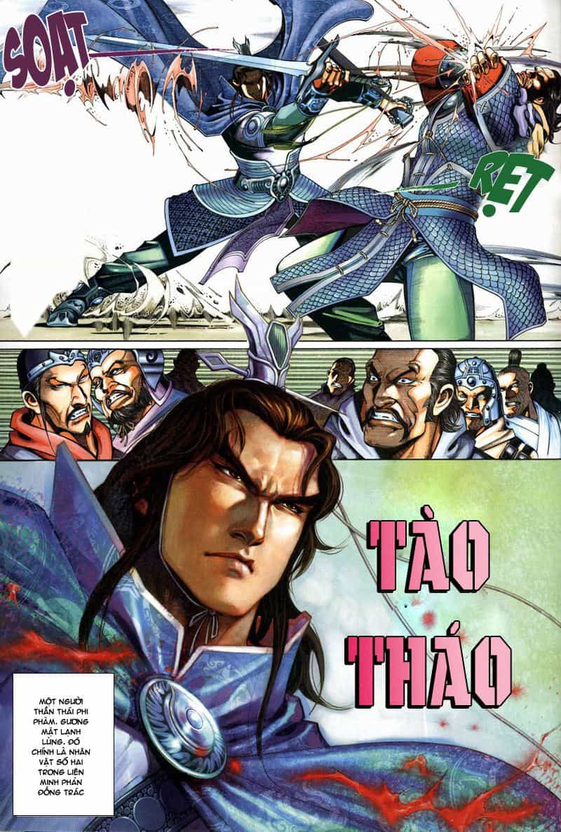 Phong Vân Tân Tác Thần Võ Ký - Chương 10 - ảnh 26