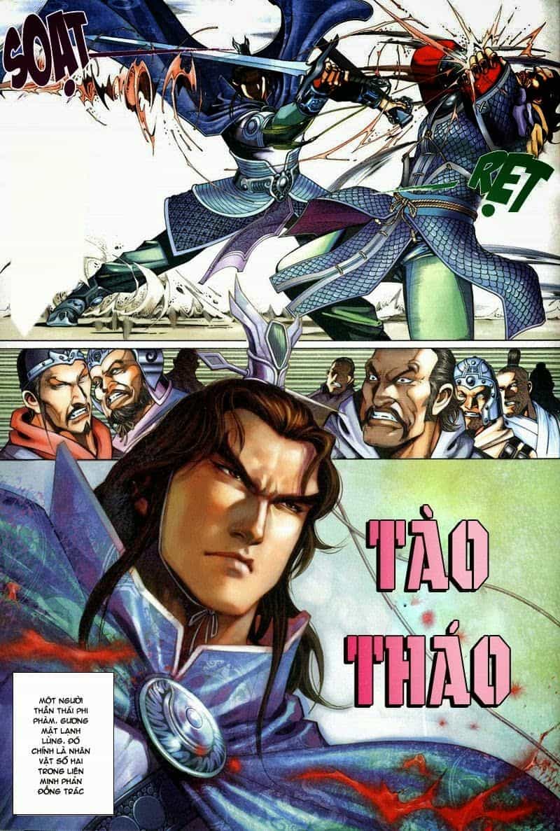Phong Vân Thần Võ Ký - Chương 10 - ảnh 26