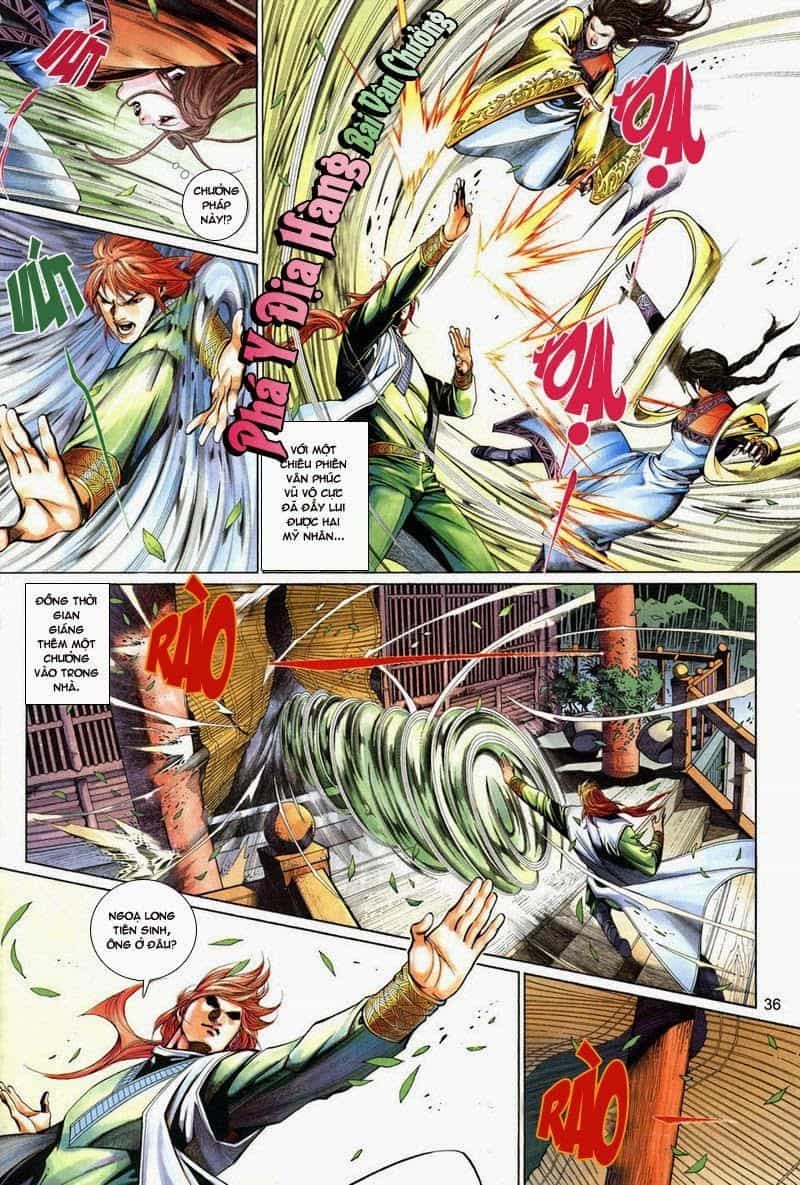 Phong Vân Thần Võ Ký - Chương 10 - ảnh 33
