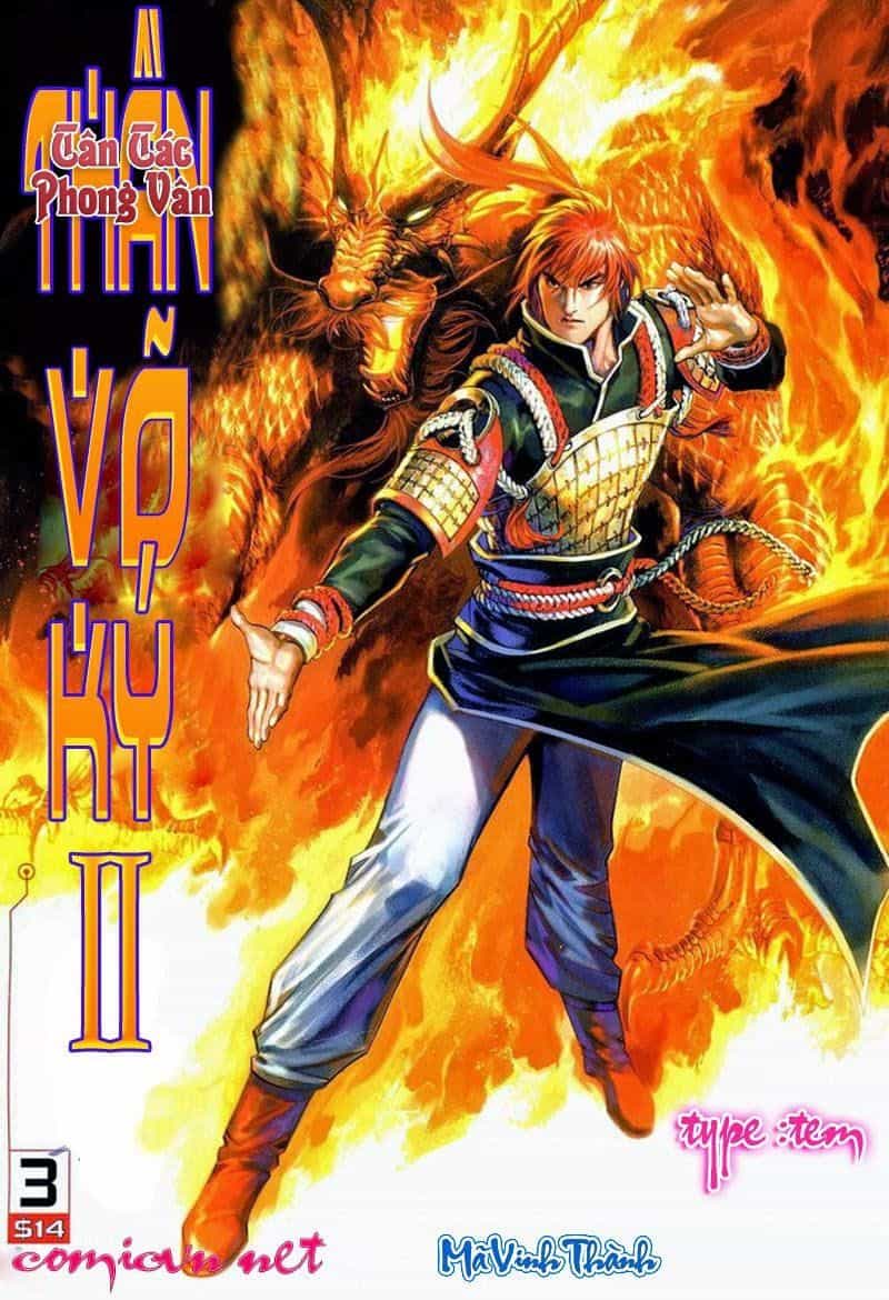 Phong Vân Thần Võ Ký - Chương 12 - ảnh 1