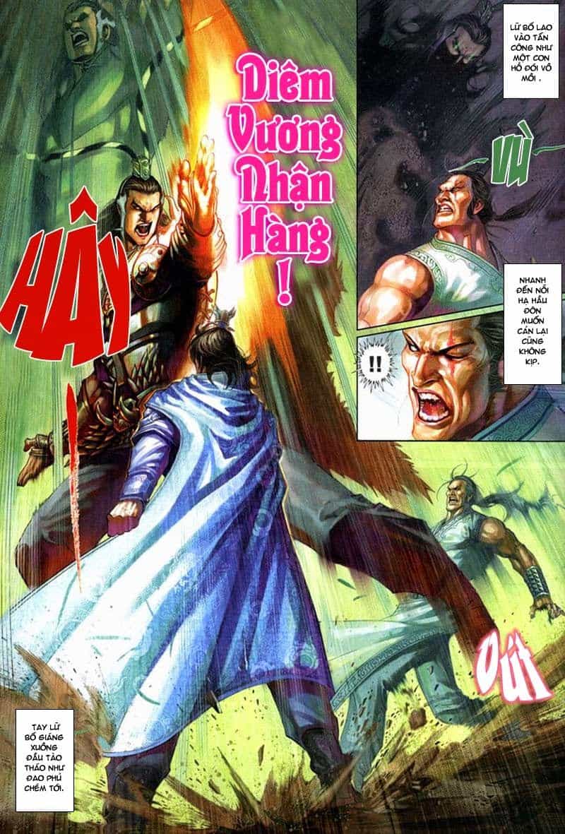 Phong Vân Thần Võ Ký - Chương 13 - ảnh 21
