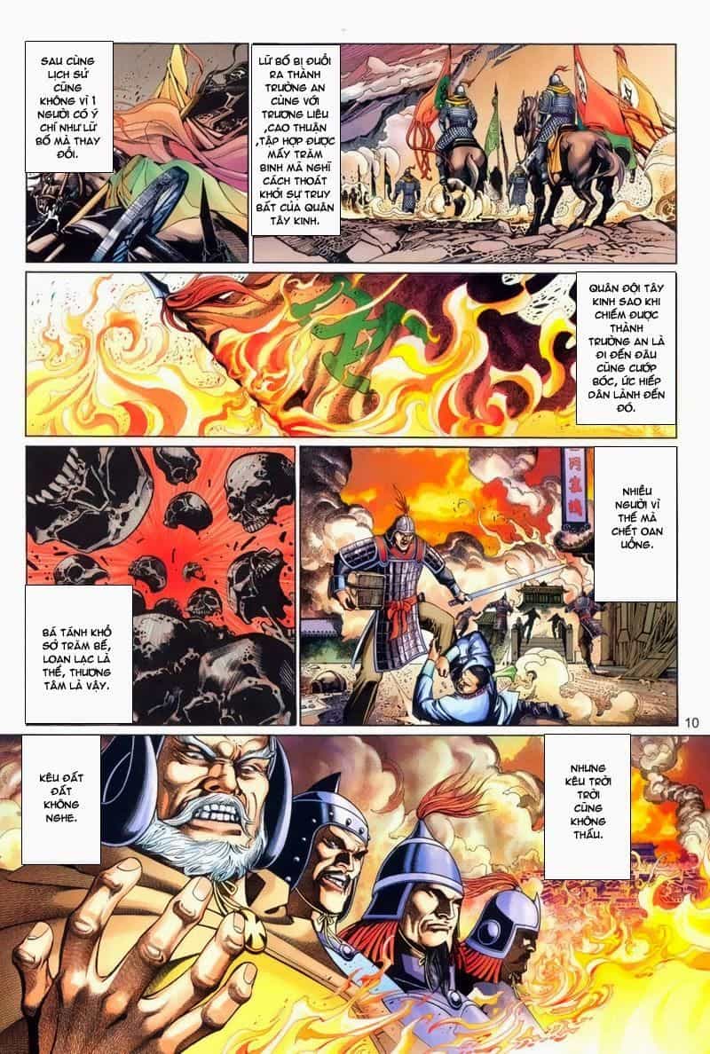 Phong Vân Thần Võ Ký - Chương 15 - ảnh 10