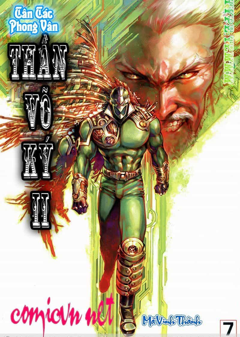 Phong Vân Thần Võ Ký - Chương 16 - ảnh 1