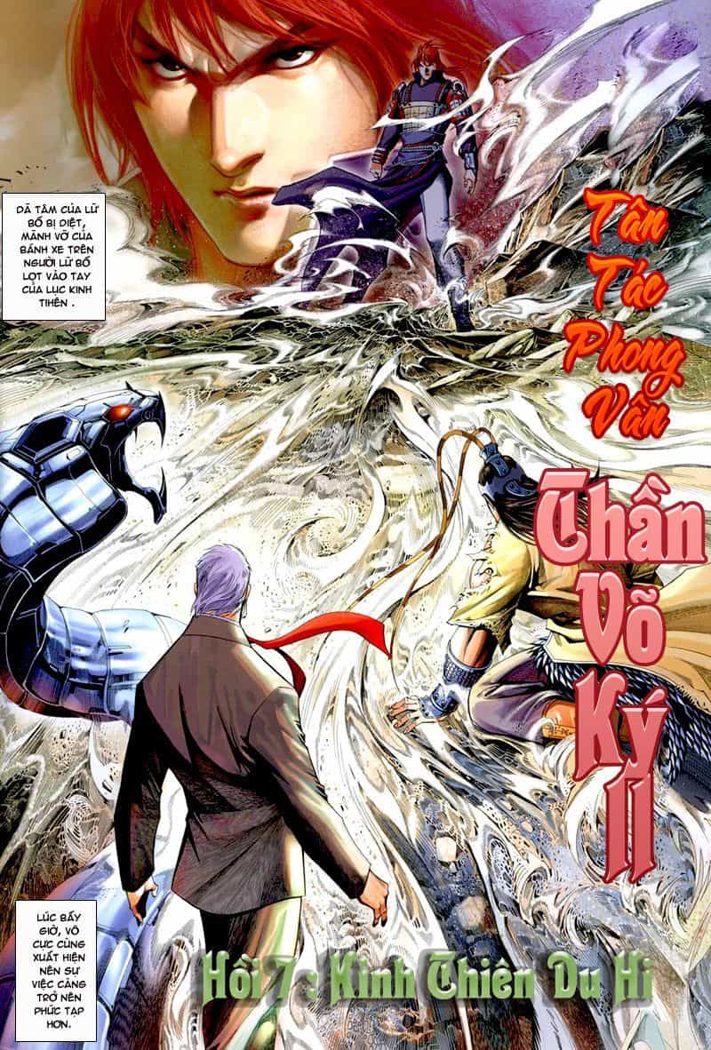 Phong Vân Thần Võ Ký - Chương 16 - ảnh 2