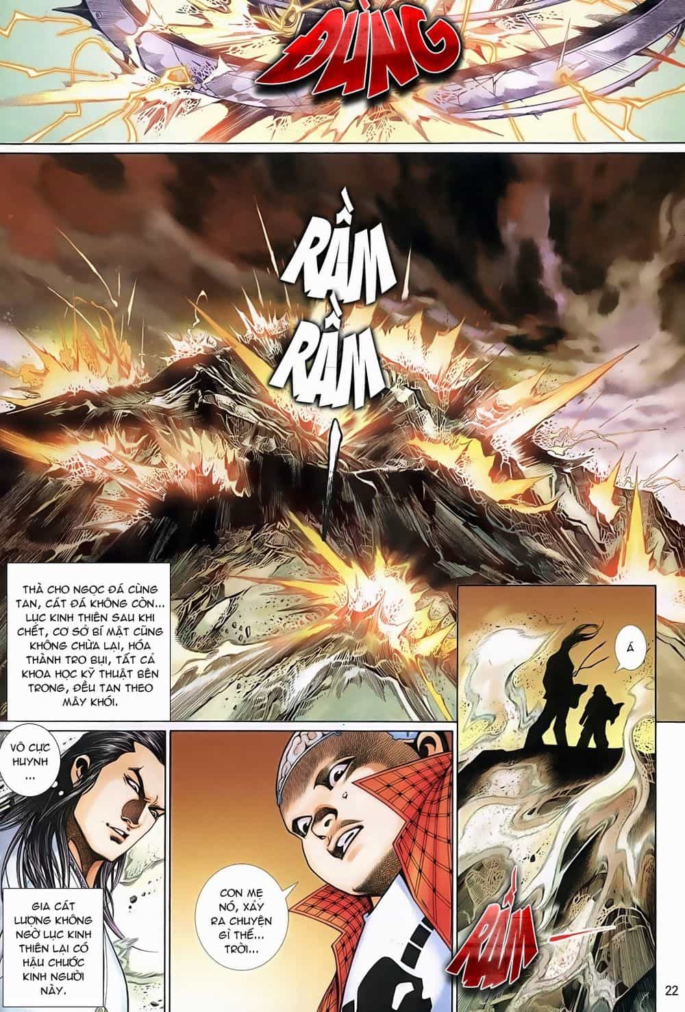 Phong Vân Thần Võ Ký - Chương 19 - ảnh 22