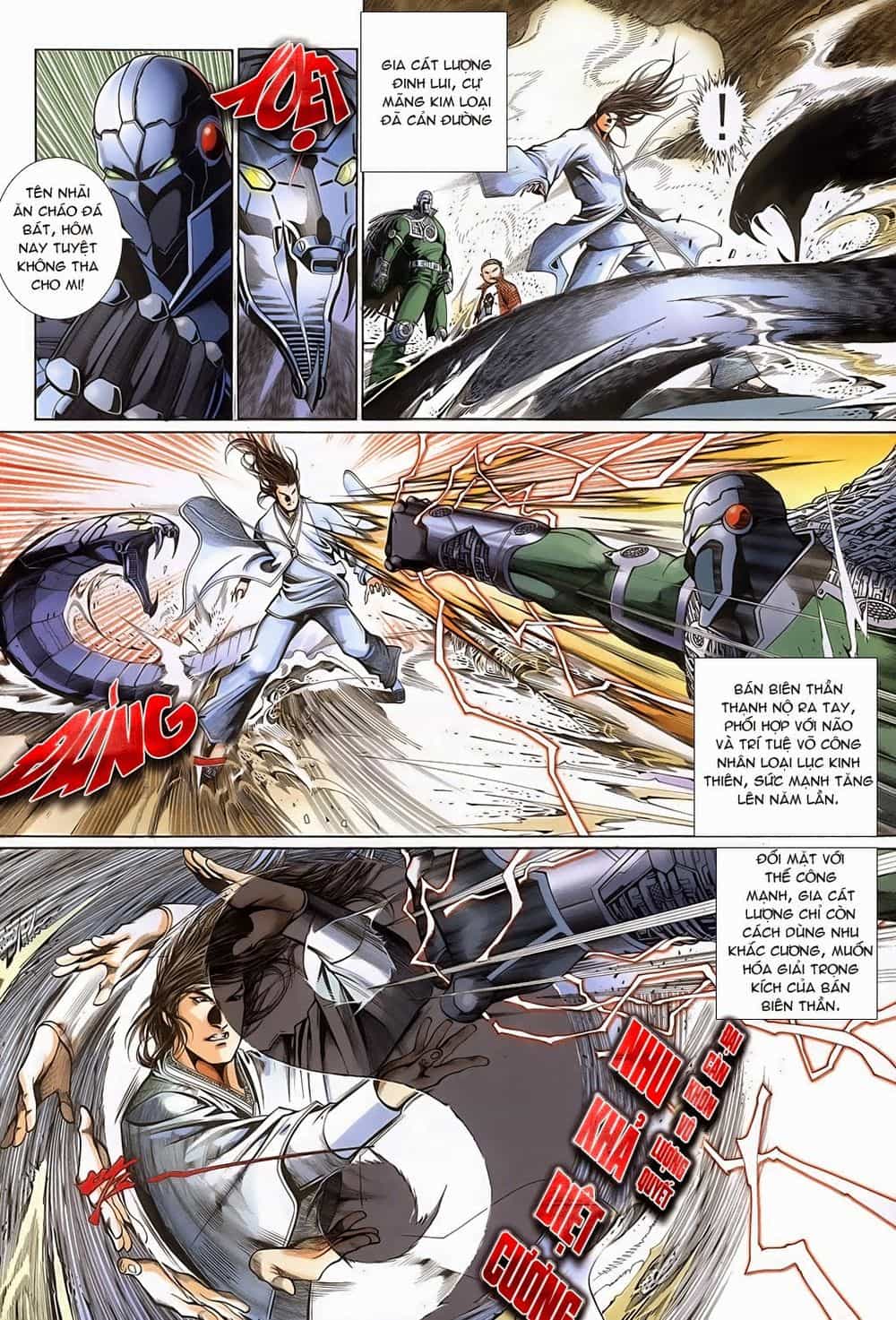 Phong Vân Thần Võ Ký - Chương 19 - ảnh 28