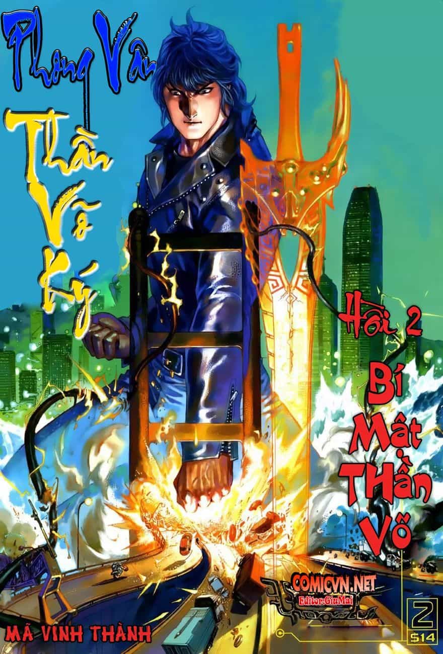 Phong Vân Thần Võ Ký - Chương 2 - ảnh 1