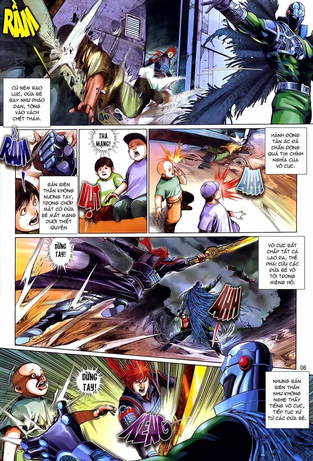 Phong Vân Thần Võ Ký - Chương 20 - ảnh 6