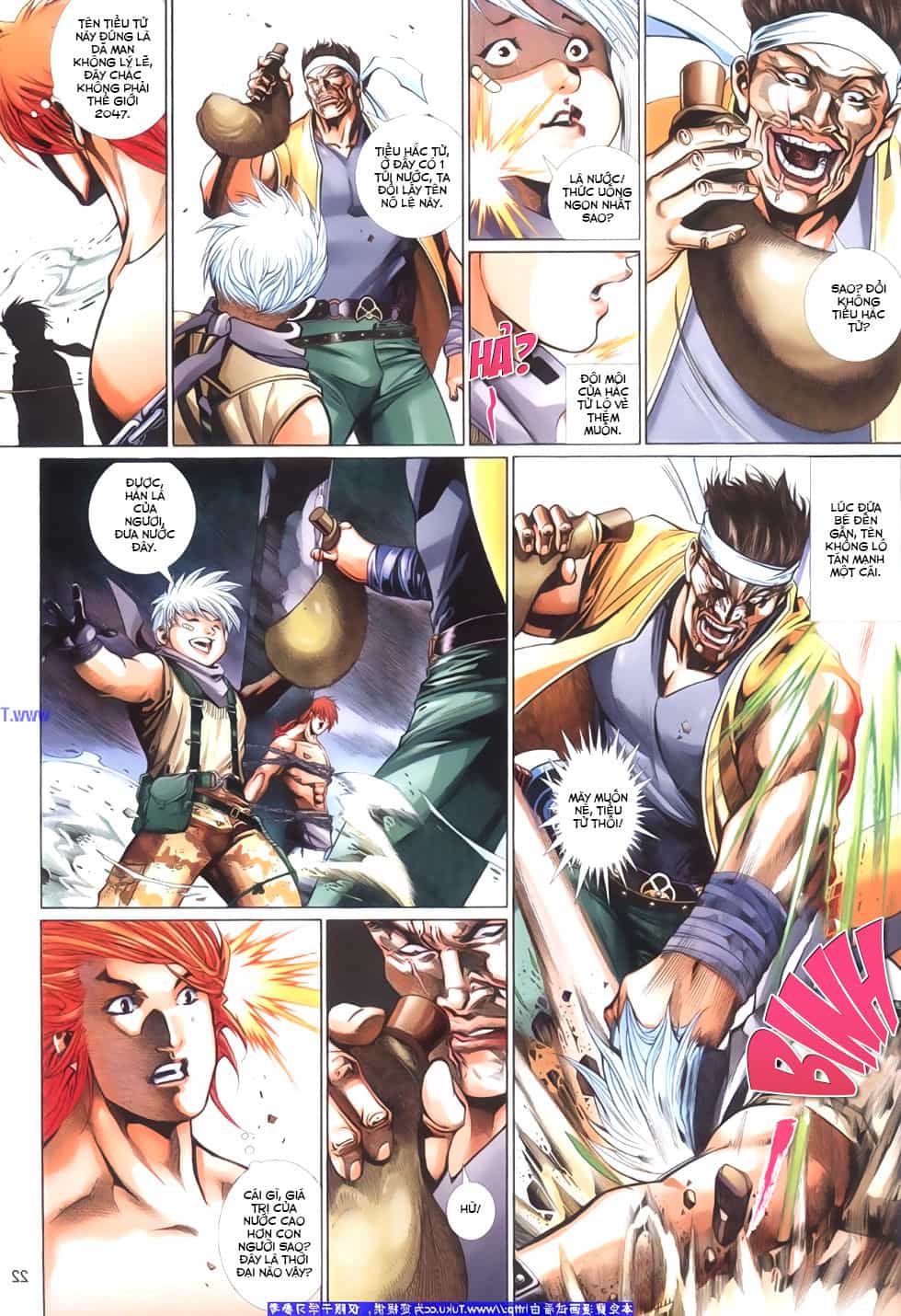 Phong Vân Thần Võ Ký - Chương 24 - ảnh 22