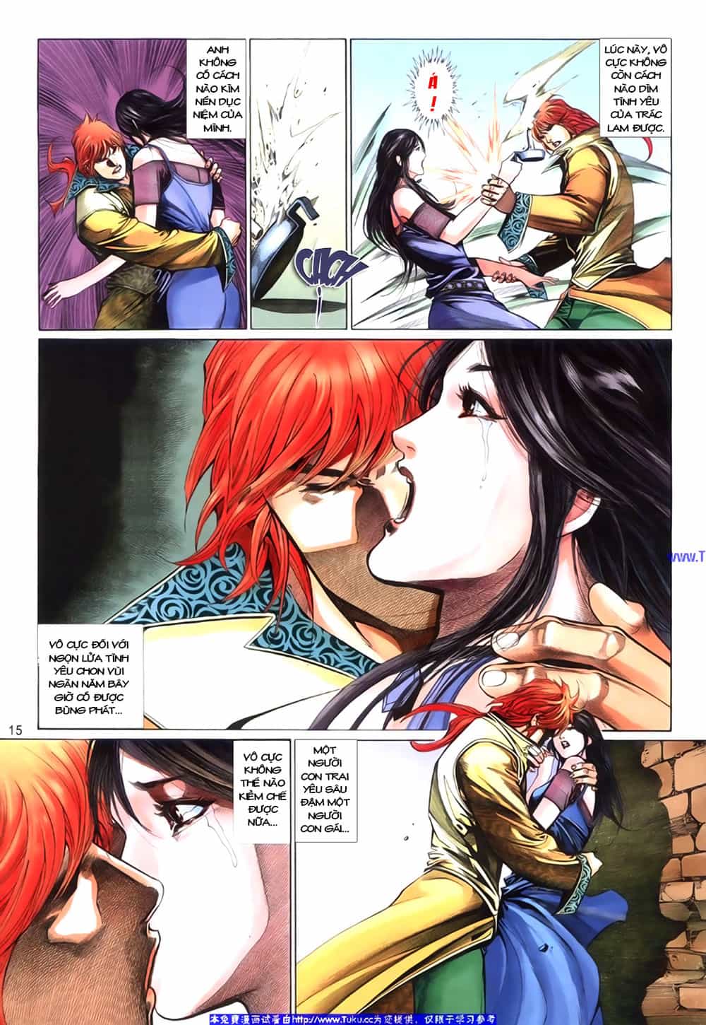 Phong Vân Thần Võ Ký - Chương 27 - ảnh 16