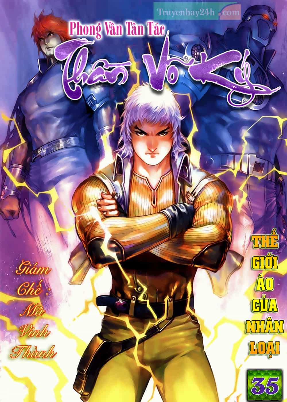 Phong Vân Thần Võ Ký - Chương 35 - ảnh 1