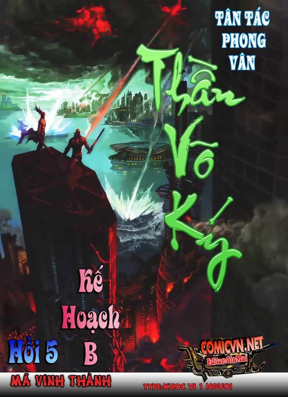 Phong Vân Thần Võ Ký - Chương 6 - ảnh 1
