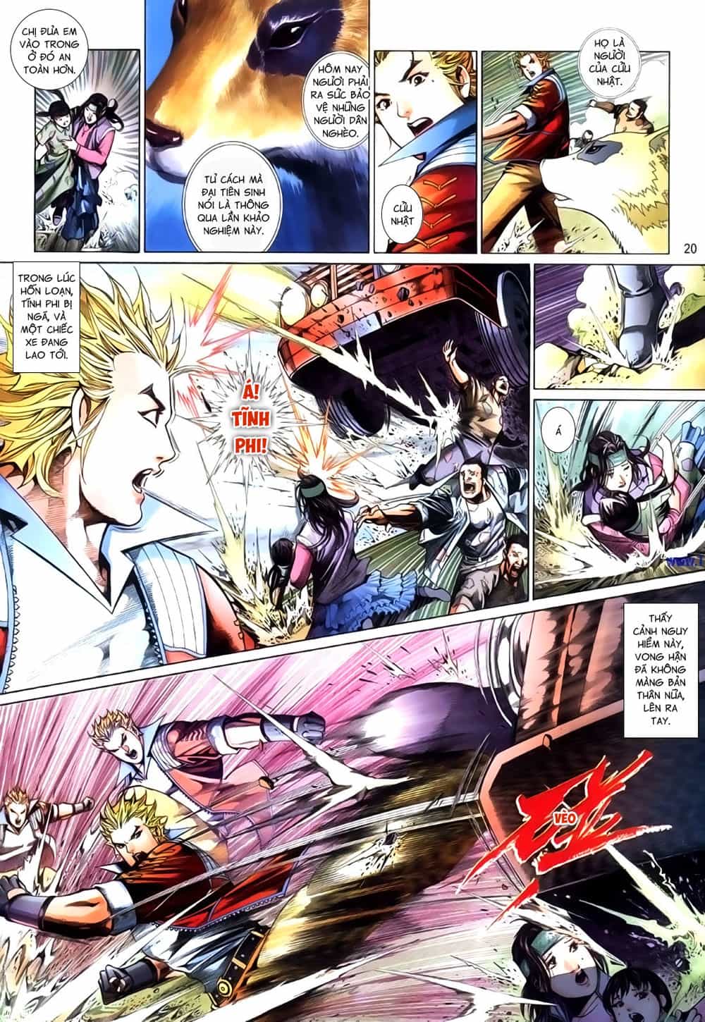 Phong Vân Thần Võ Ký - Chương 45.5 - ảnh 5