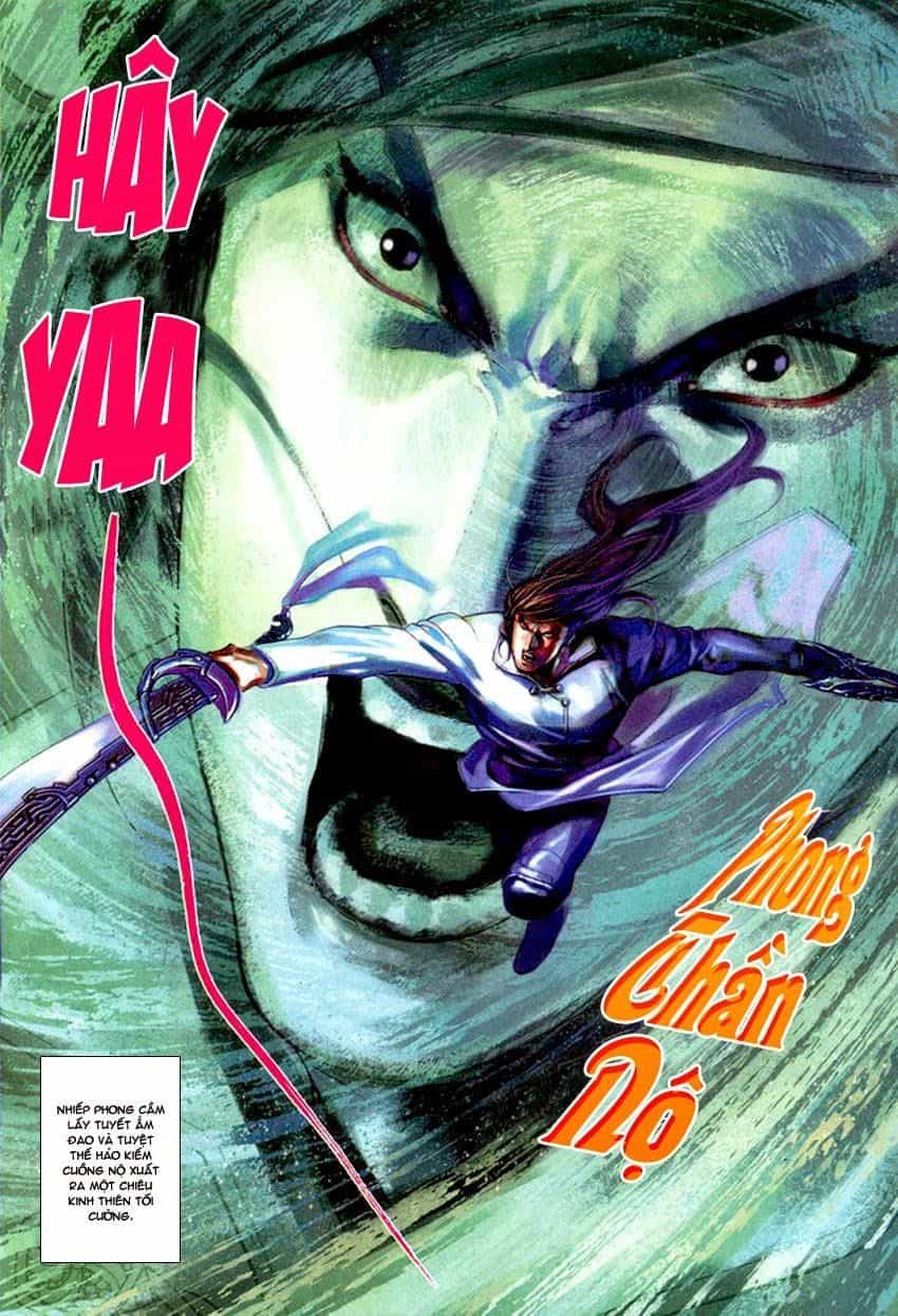 Phong Vân Thần Võ Ký - Chương 8 - ảnh 21