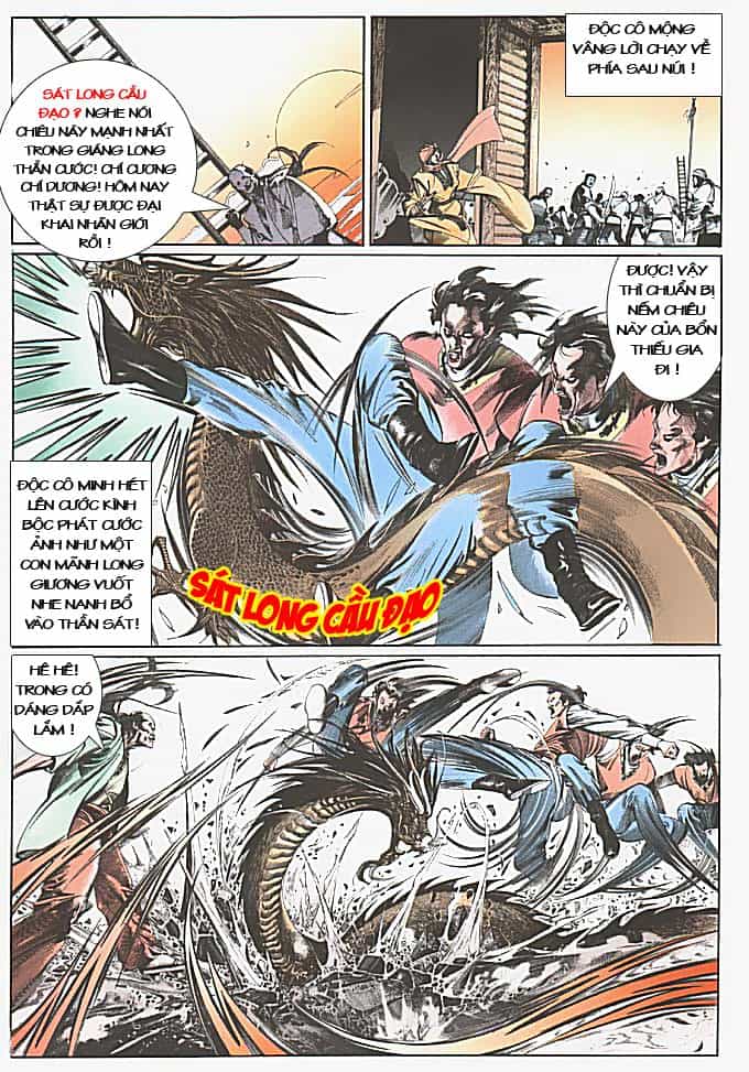 Phong Vân - Chương 100 - ảnh 10