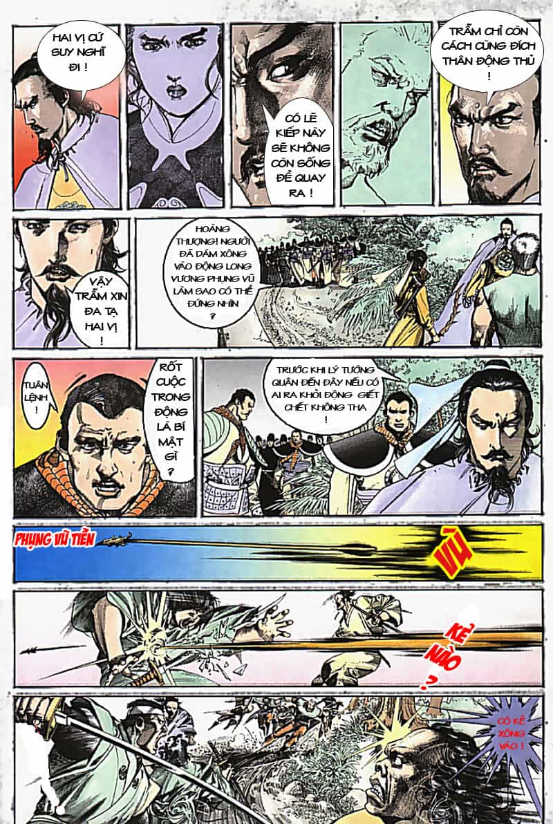 Phong Vân - Chương 101 - ảnh 3
