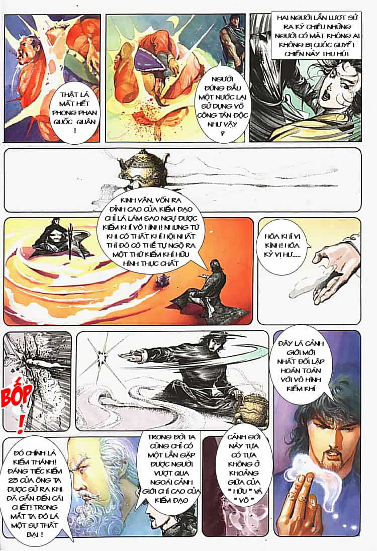 Phong Vân - Chương 102 - ảnh 12