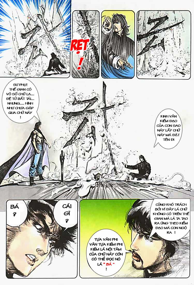 Phong Vân - Chương 102 - ảnh 15