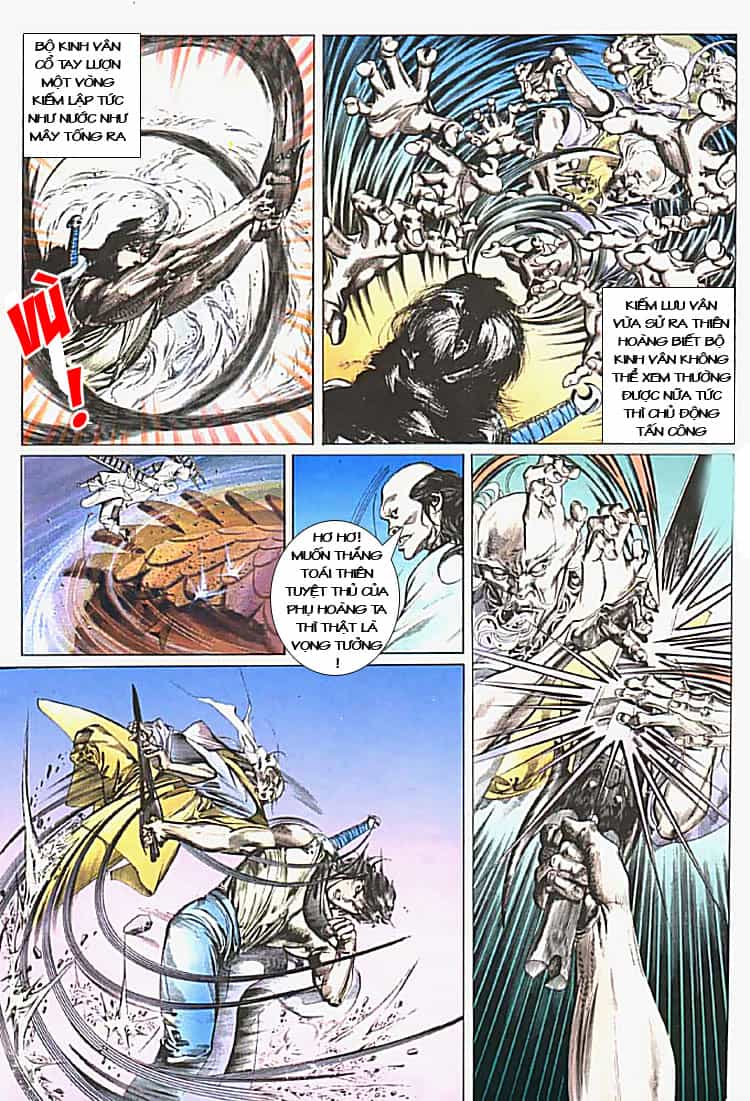 Phong Vân - Chương 102 - ảnh 19