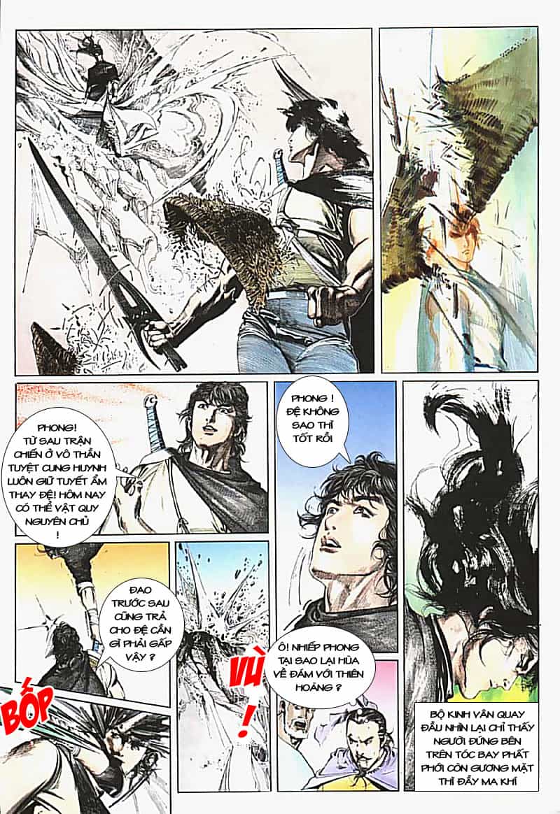 Phong Vân - Chương 102 - ảnh 25