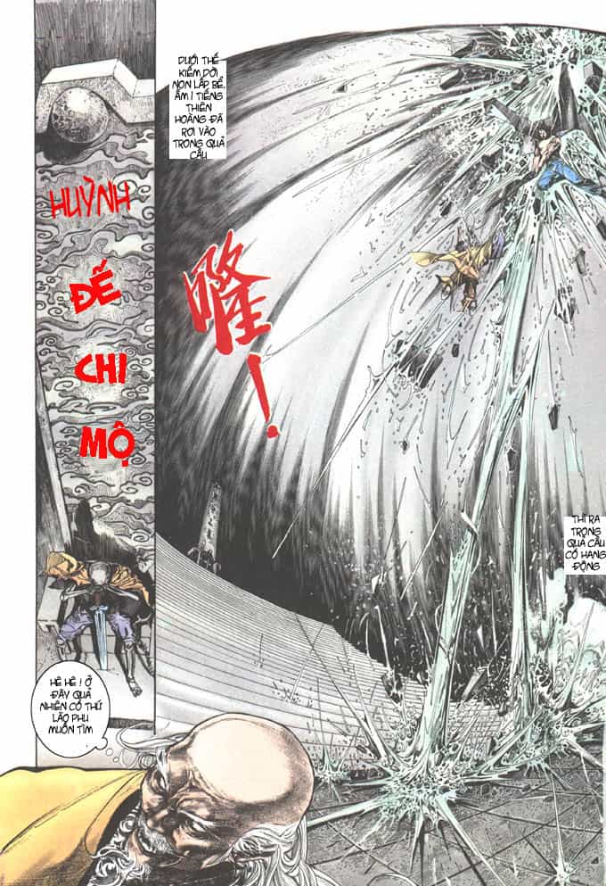 Phong Vân - Chương 103 - ảnh 20