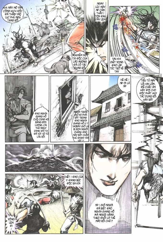 Phong Vân - Chương 106 - ảnh 12