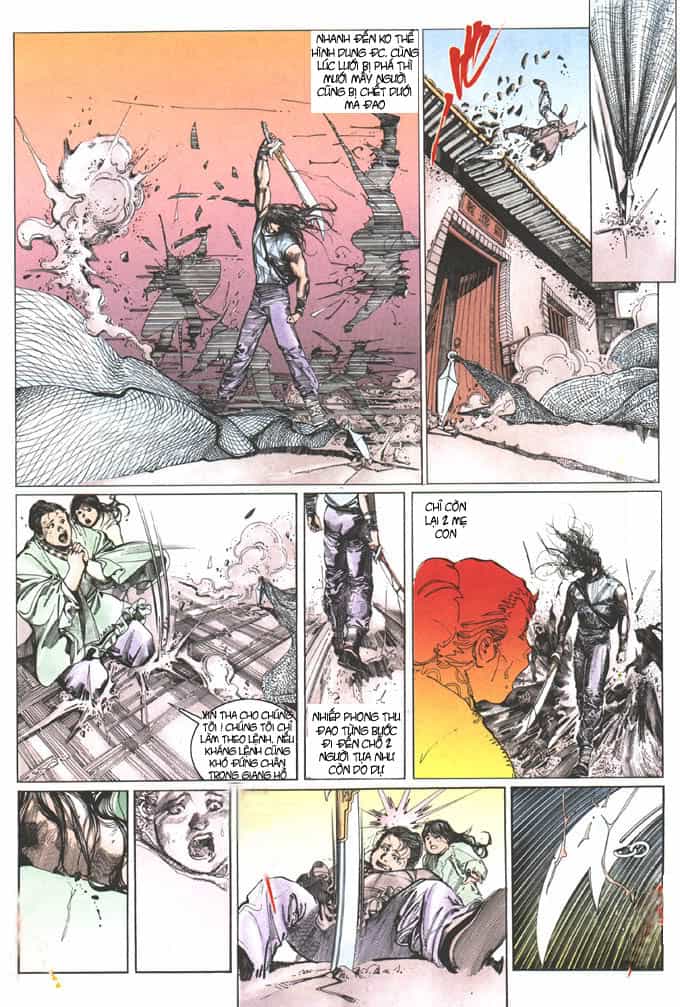 Phong Vân - Chương 106 - ảnh 14