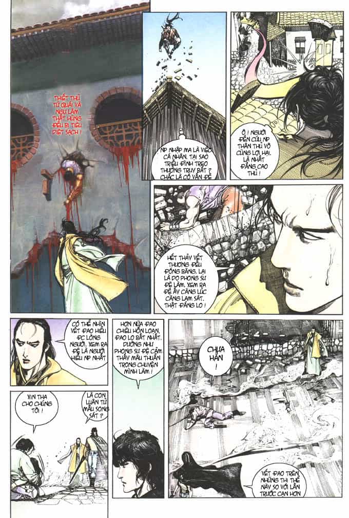 Phong Vân - Chương 106 - ảnh 16